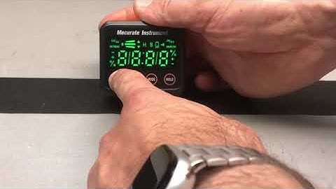 Unboxing & Demo: Mecurate Digital Angle Gauge and Protractor