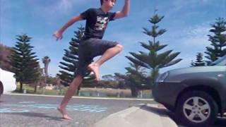 Hardcore Parkour - Parody