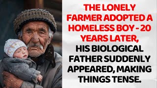 The Lonely Farmer adopts a homeless boy - 20 years later, his biological father suddenly appears... screenshot 4