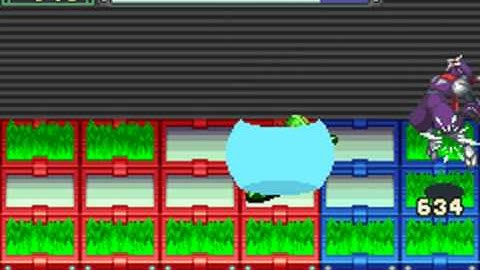 Mega Man Battle Network 2 - Shadow Man V3