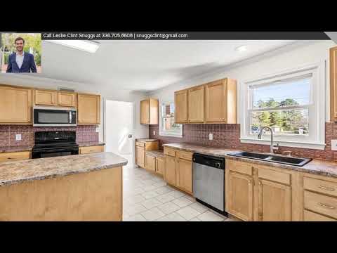 531 Barnes Road, Winston Salem, NC home video tour