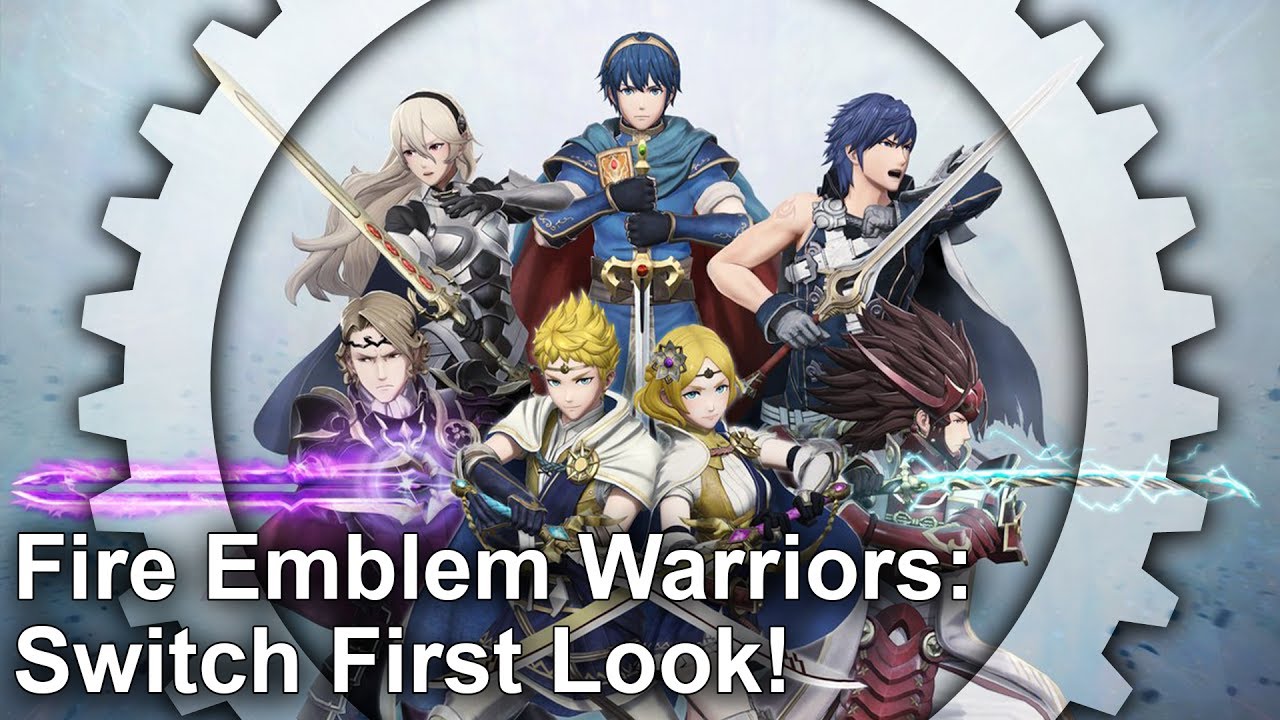 Fire Emblem Warriors: Nintendo Switch First Look/Analysis! - YouTube