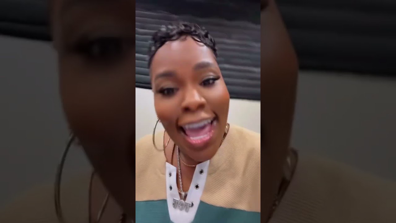 Checking in with everyone as we are prepping for the Stellar Awards. I’m so excited for this weekend