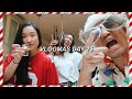 IT&#39;S CHRISTMAS! Opening Presents + Celebrating with the Family! | KRISMAS DAY 25