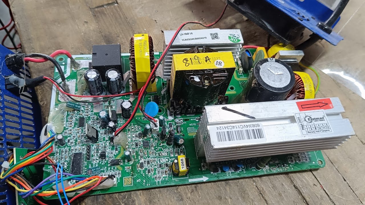 Eastman E Rickshaw Charger 18A/ 48V Repair details 