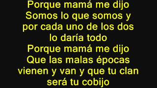 ZPU-Mama me dijo con Letra chords