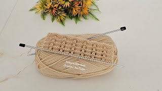 NEW Knitting Pattern🎉Easy Knitting Pattern for Shawl, Blouse, Vest, Sweater by Tülay'ın Marifetli Örgüleri 56,318 views 3 weeks ago 13 minutes, 7 seconds