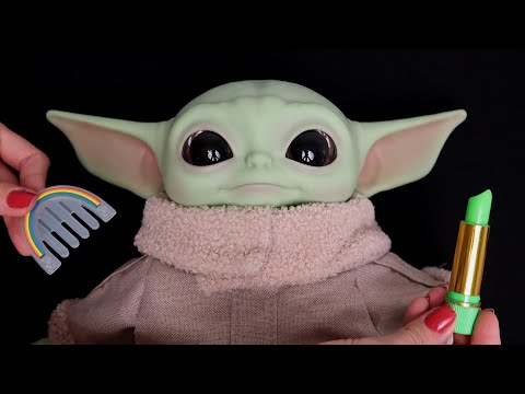 ASMR - SKIN CARE NO BABY YODA!