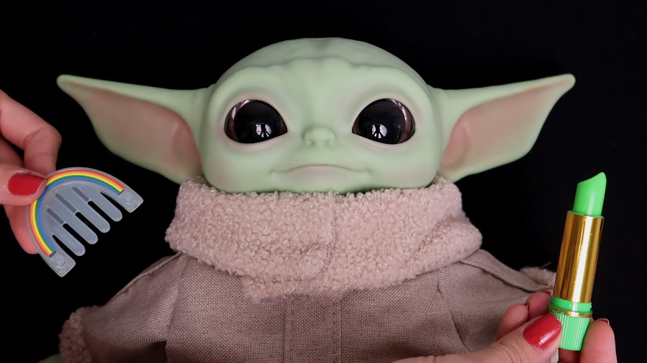ASMR SKIN CARE NO BABY YODA! YouTube