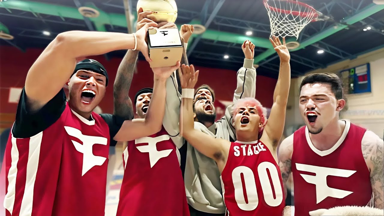 Я играл в баскетбольной команде FaZe!