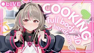 cooking Handcam Full Body 3D scuff tracking Emiliya Fell