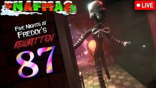 FNAFMAS DAY EIGHT: FNAF REWRITTEN NIGHT 6 UPDATE FULL GAME (Early Access)