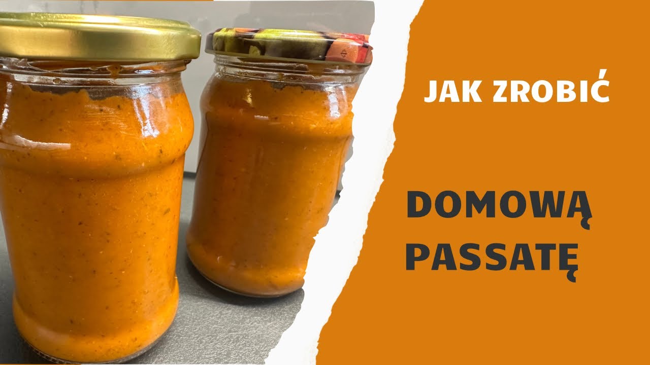 Przecier pomidorowy z ziołami i czosnkiem / Passata / Thermomix /@MamaGotuje #gotowanie #thermomix