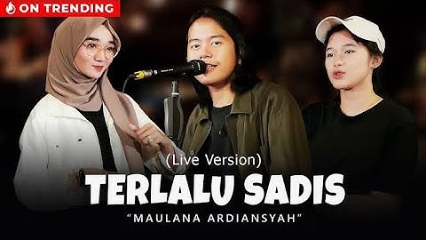 @MaulanaArdiansyah  - Terlalu Sadis   (live Ska Reggae) #ontrending #trending #no1trending