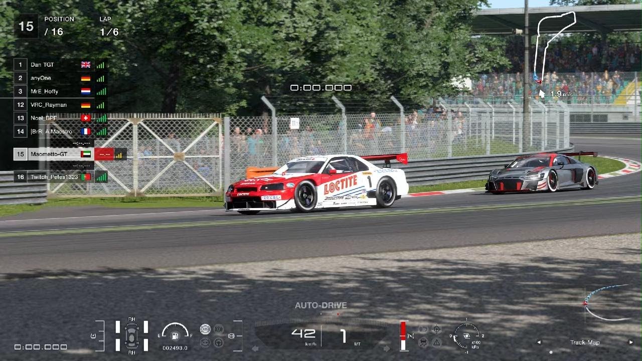 Gran Turismo 7 - Daily Race B - Monza Circuit - GT-R GT500 '99