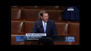 Rep. Sam Graves’ Floor Statement on the Water Resources Development Act (WRDA)