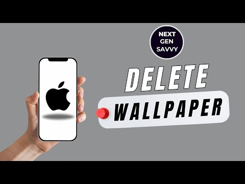 How to Delete a Wallpaper on iPhone