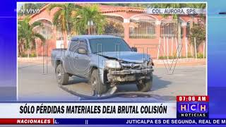 COLISION COL AURORA SPS
