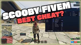 Scooby FiveM FREE Mod Menu – Full Showcase (Aimbot, ESP, LUA Exec, Trolling &amp; MORE)