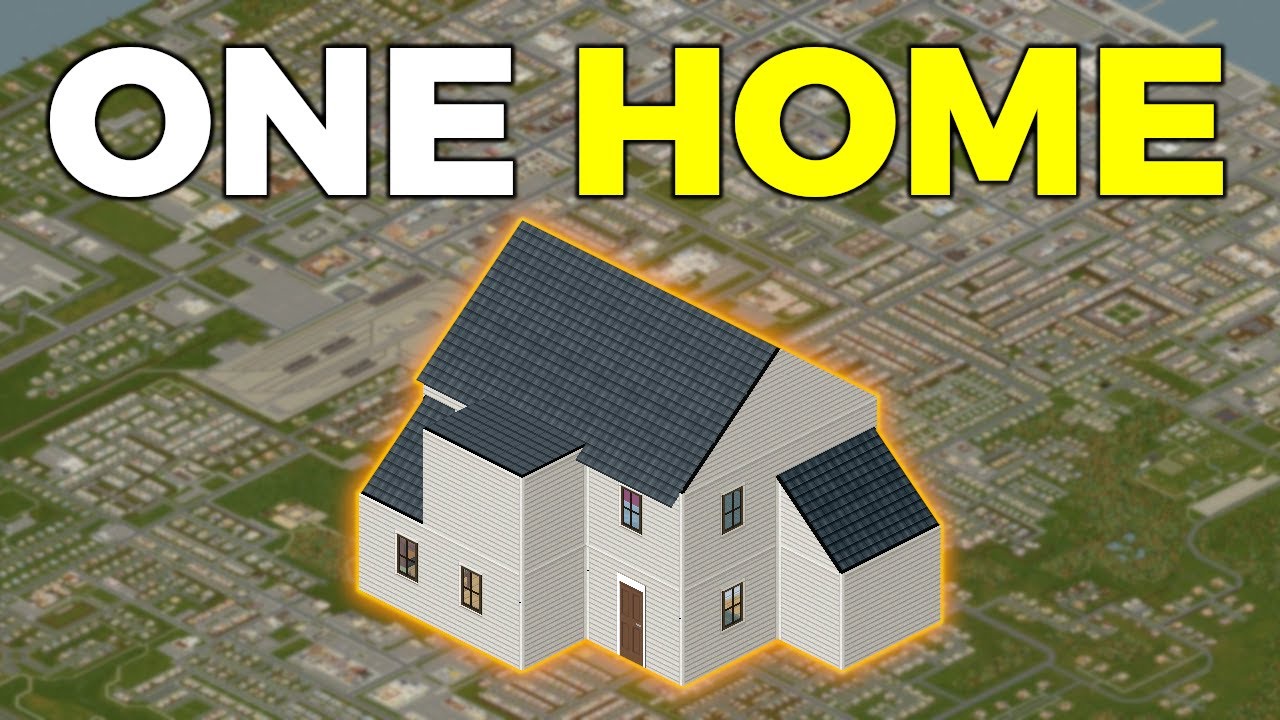 Can You Play Project Zomboid Without Ever Leaving Your Starting Home?