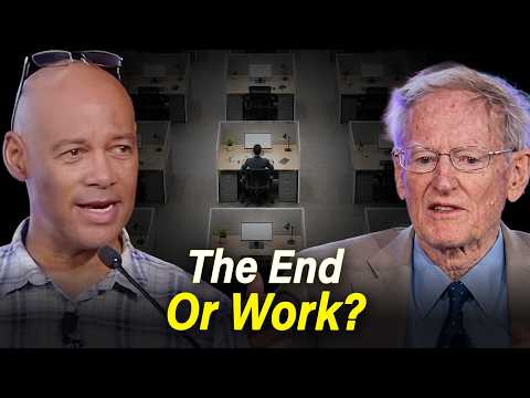 Why Your Future Is Creative Work, Not Total Unemployment