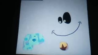 Nick Jr Face Plays Ball With Blue