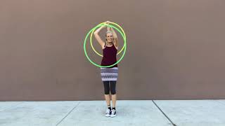 Twin hoop tutorial with Jasmine Kienne: Isolation vs. Smear (wall plane)