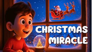 Santa’s Secret 🎅 Heartwarming Christmas Bedtime Story for Kids | Fairy Tales in English