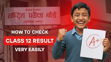 How to Check Class 12 Result 2082 | Class 12 Ko Result Check Garne Sajilo Tarika | NEB Result & News