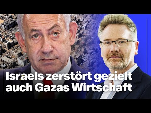 Wirtschaftskrieg: Israel nutzt Hunger als Waffe in Gaza | Mit Prof. Adam Tooze