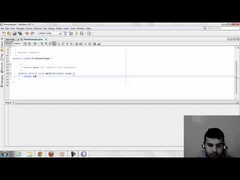 Java Programming Language Lesson 8 - Float Data Type - İhsan YİĞİTBAŞI