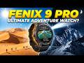 Garmin Fenix 9 Pro LEAKED – Next-Gen MicroLED & Crazy Long Battery Life!