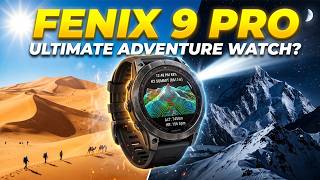 Garmin Fenix 9 Pro LEAKED – Next-Gen MicroLED &amp; Crazy Long Battery Life!