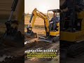 Mini excavators can be used in various work scenarios. #digger#excavato