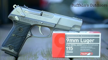 Cover Image for Ruger P89 - 9mm Battle Tank