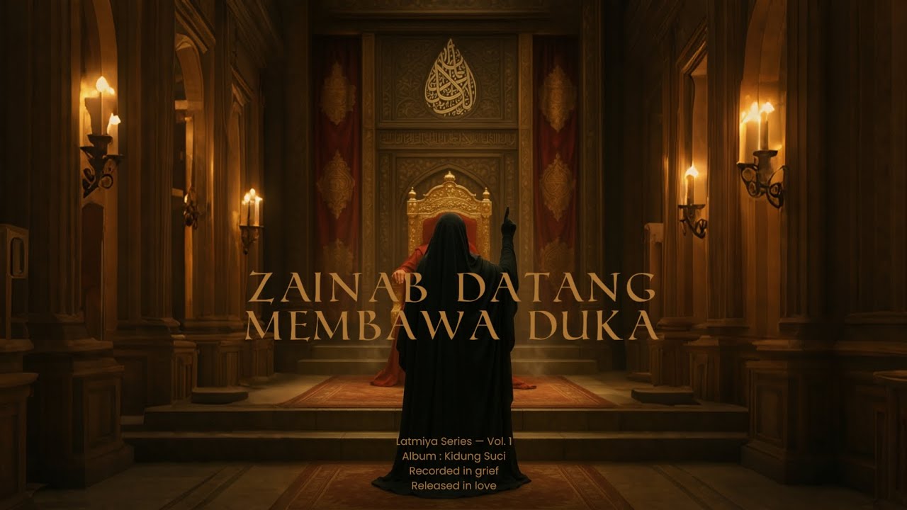 ZAINAB DATANG MEMBAWA DUKA