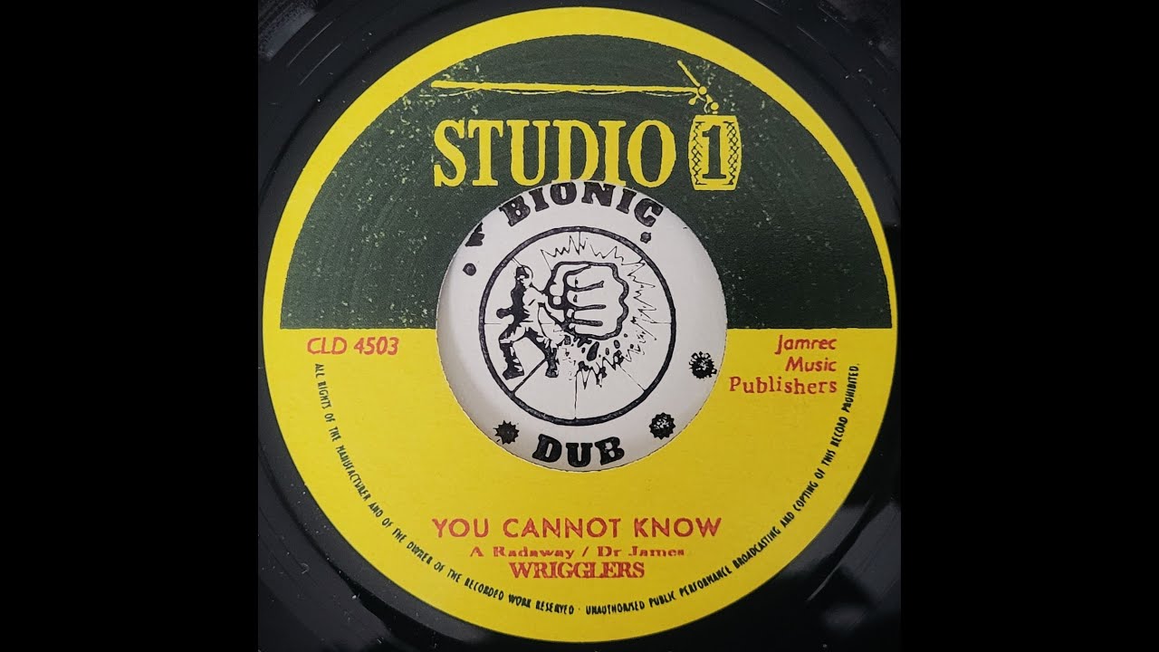 WRIGGLERS - You Can Not Know [1968]