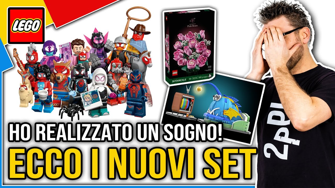 LEGO NEWS - PAZZESCO! HO REALIZZATO UN SOGNO - NUOVI SET - VOTAZIONI APERTE E PROMOZIONI TOP!