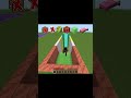 Which Block Saves Me🤔 #minecraft #minecraftshorts #minecraftchallenge #shorts