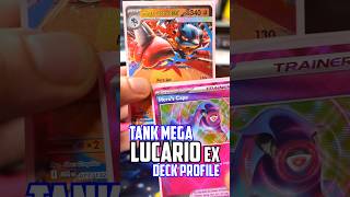 Is TANK Mega Lucario ex BROKEN? (Pokémon TCG Deck Profile)