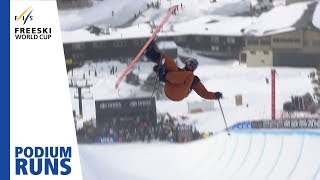 Thomas Krief | Men's Halfpipe | Mammoth | 3rd place | FIS Freeski