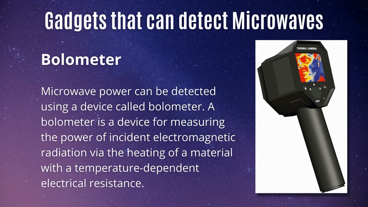 Microwaves The Seven Forms of Spectrum YouTube