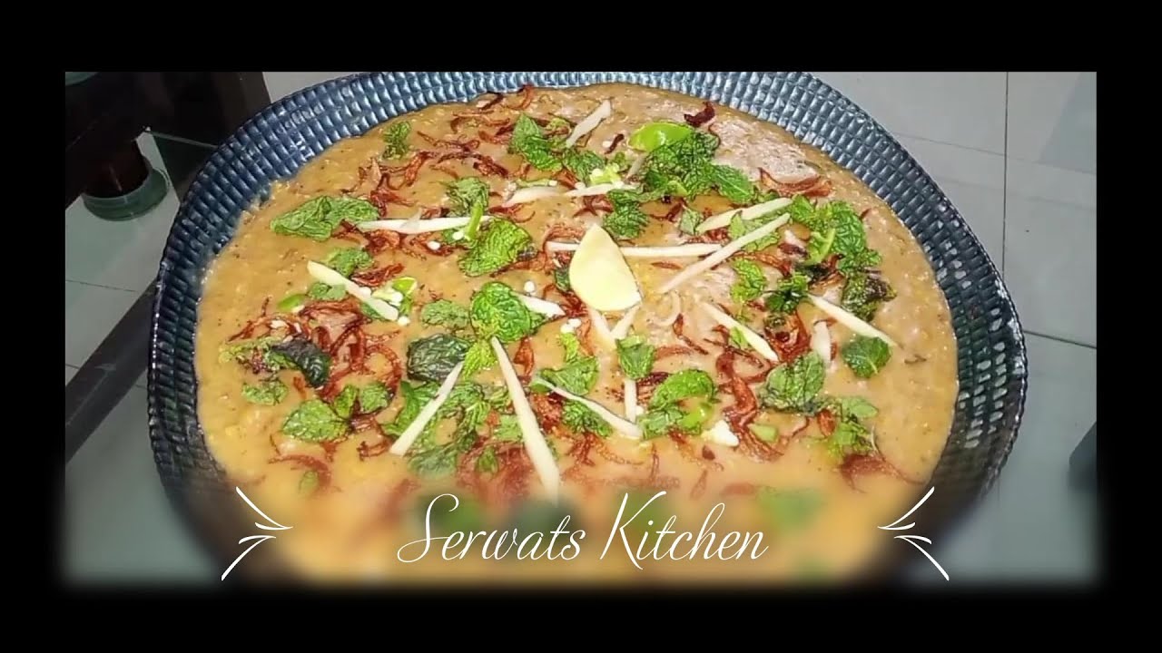 Resha dar Beef Daleem | Easy To Make & Deilicious