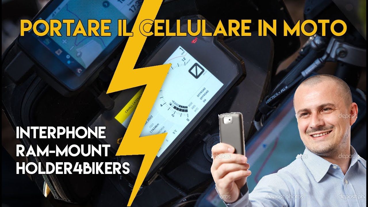 Supporto Per Cellulare Moto, Universale, Con Presa A X Per Manubrio: Pratico E Sicuro!