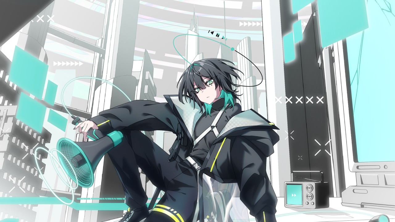 1st Album「hologram」全曲XFD