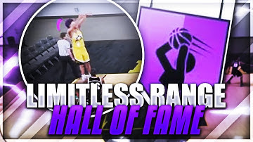 NBA 2K18 Tips: How to get HALL OF FAME LIMITLESS RANGE BADGE! - GET HOF LIMITLESS RANGE FAST & EASY