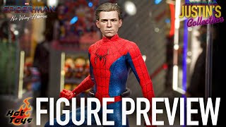 Hot Toys Spider-Man No Way Home Red and Blue Suit - Figure Preview Episode 202