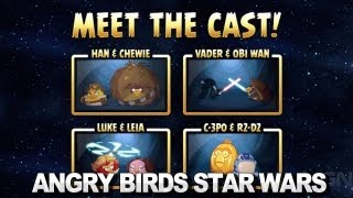 Angry Birds Star Wars Character Birds Trailer screenshot 4