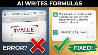 5 ChatGPT Prompts That Write Your Excel Formulas For You