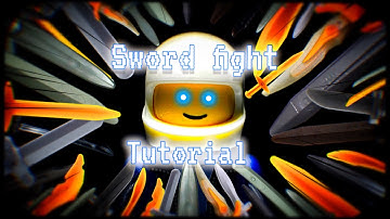 How To Animate LEGO Sword fights (Tutorial)